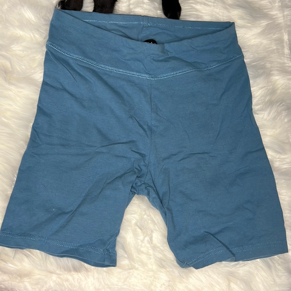Sorella Sky Blue Bike Short